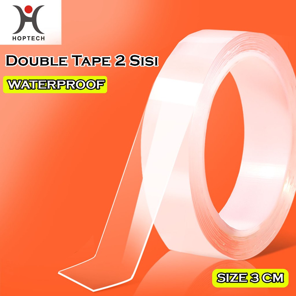 

NANO DOUBLE TAPE | DOUBLE TAPE | SELOTIP ISOLASI BENING MULTIFUNGSI