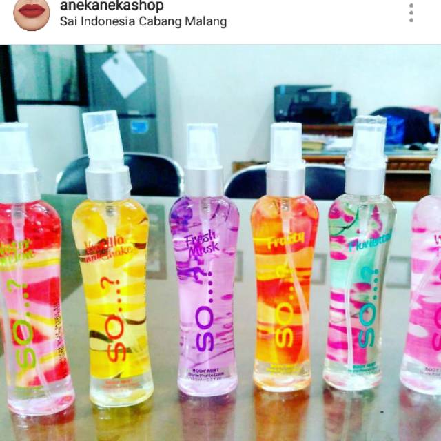Sogen Body Mist New Varian 100 ml