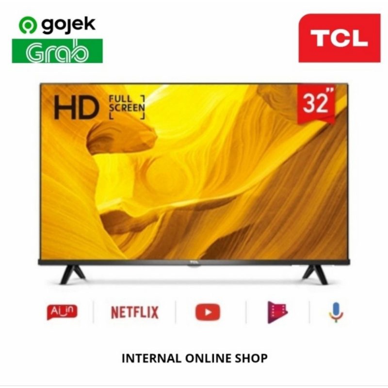 TCL 32A5 Smart TV 32 Inch Android TV Garansi Resmi