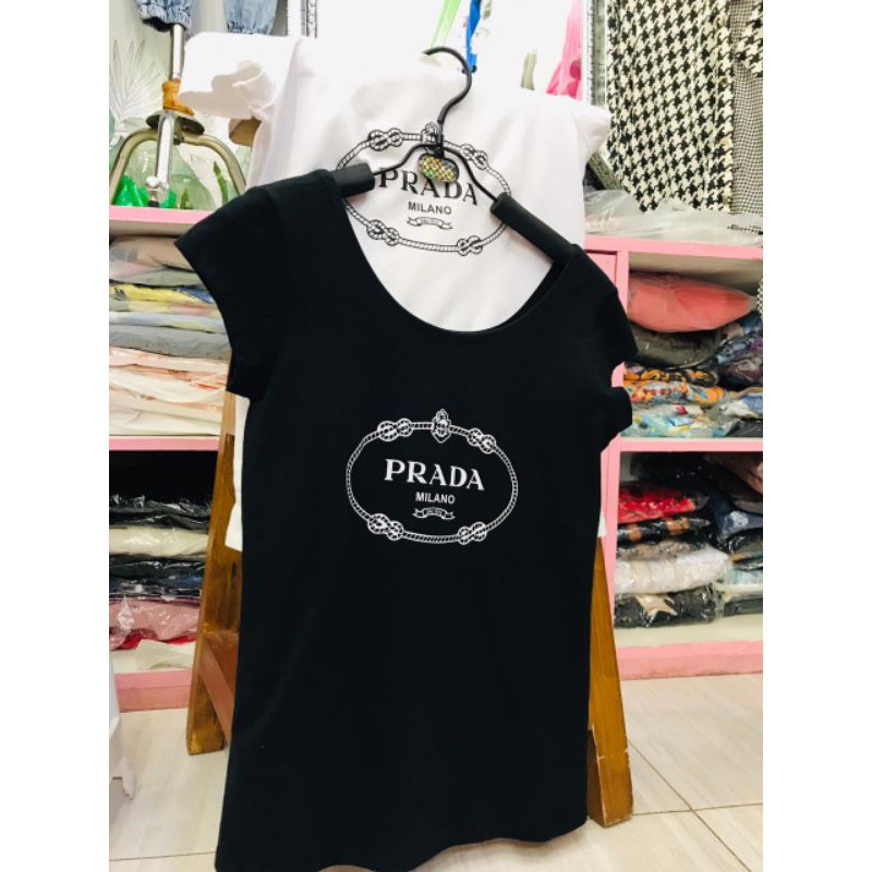 kaos prada import
