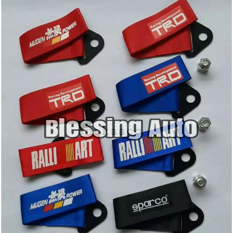 TOWING STRAP KAIN VARIASI MOBIL