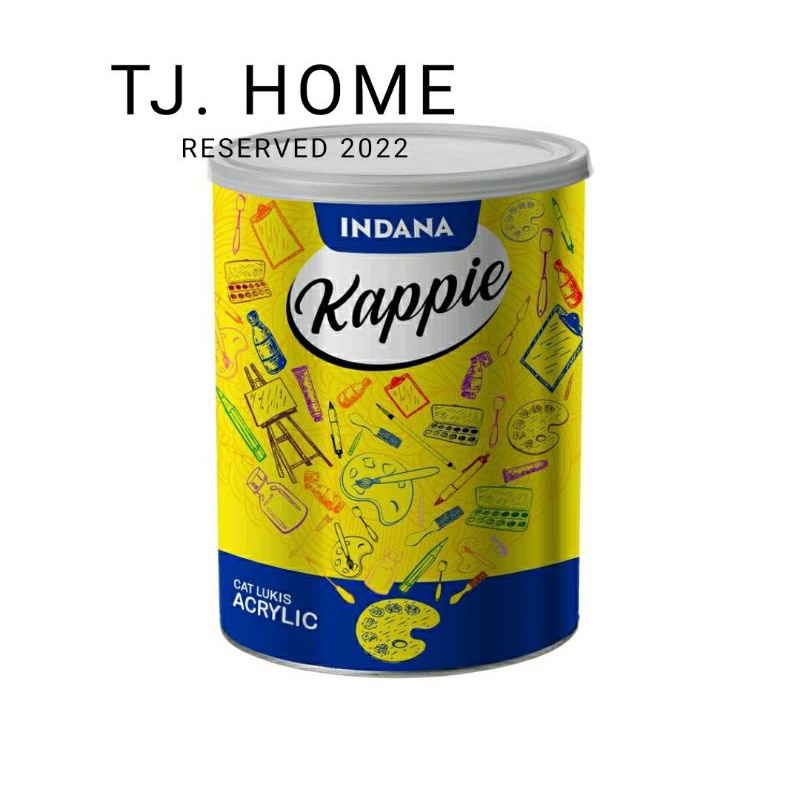 

Cat Lukis Kappie 1 Kg Regular Black Hitam
