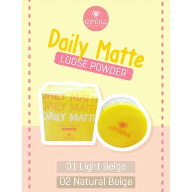 Emina Daily Matte Loose Powder 20gr