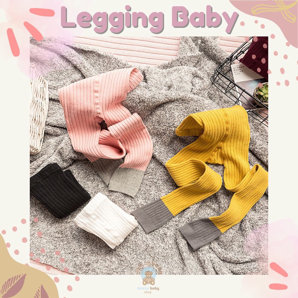 MBSS - LEGGING BELLVA Legging Bayi Perempuan / Legging Anak / Kaos Kaki Panjang Bayi