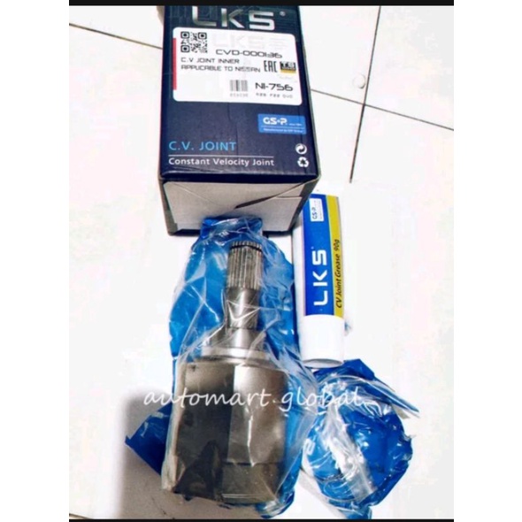 cv joint dalam livina 1.5 manual