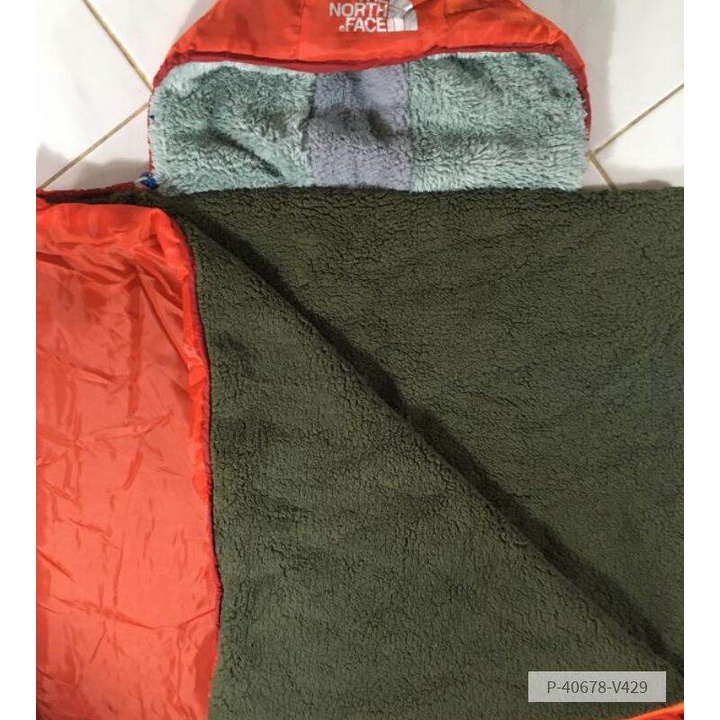 sleeping bag polar bulu X the north face