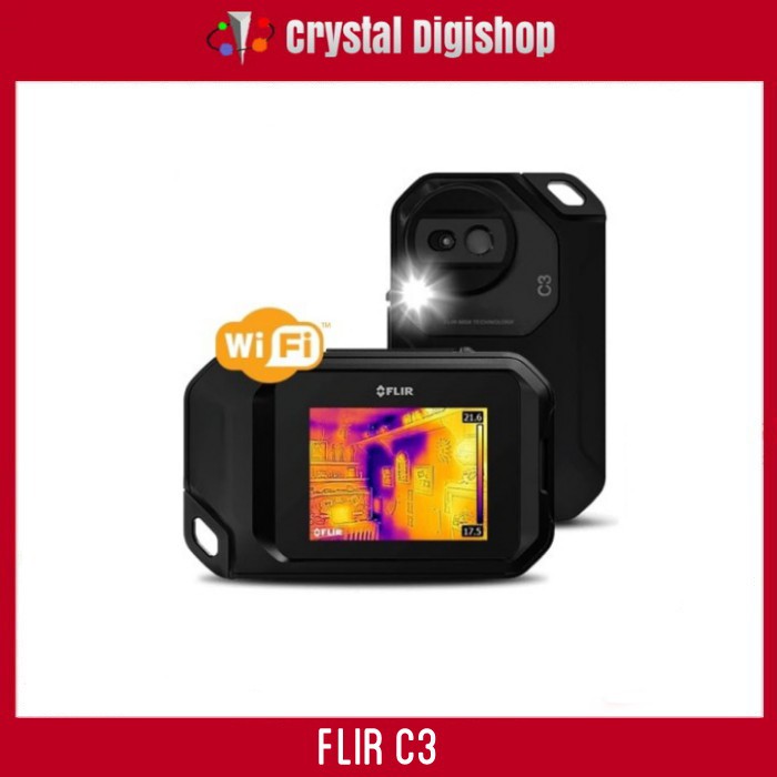 Flir C3 Wi-Fi Pocket-Sized Thermal Imaging Camera penerus Flir C2