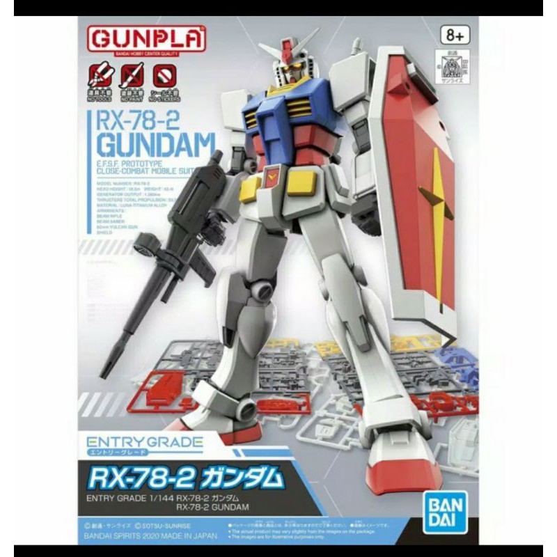 Entry Grade RX 78 - 2 Gundam Reg