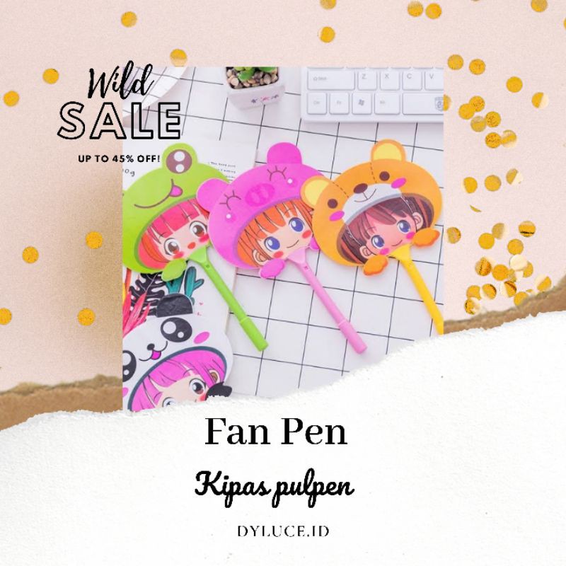 

[TERMURAH] KIPAS PULPEN CHARACTER By.DyLuce.id