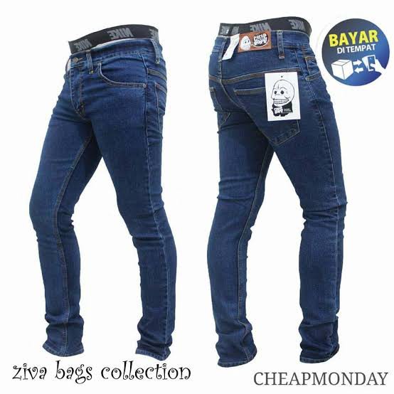 Celana jeans pria