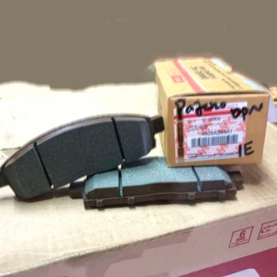 kampas rem depan brake pad pajero sport original