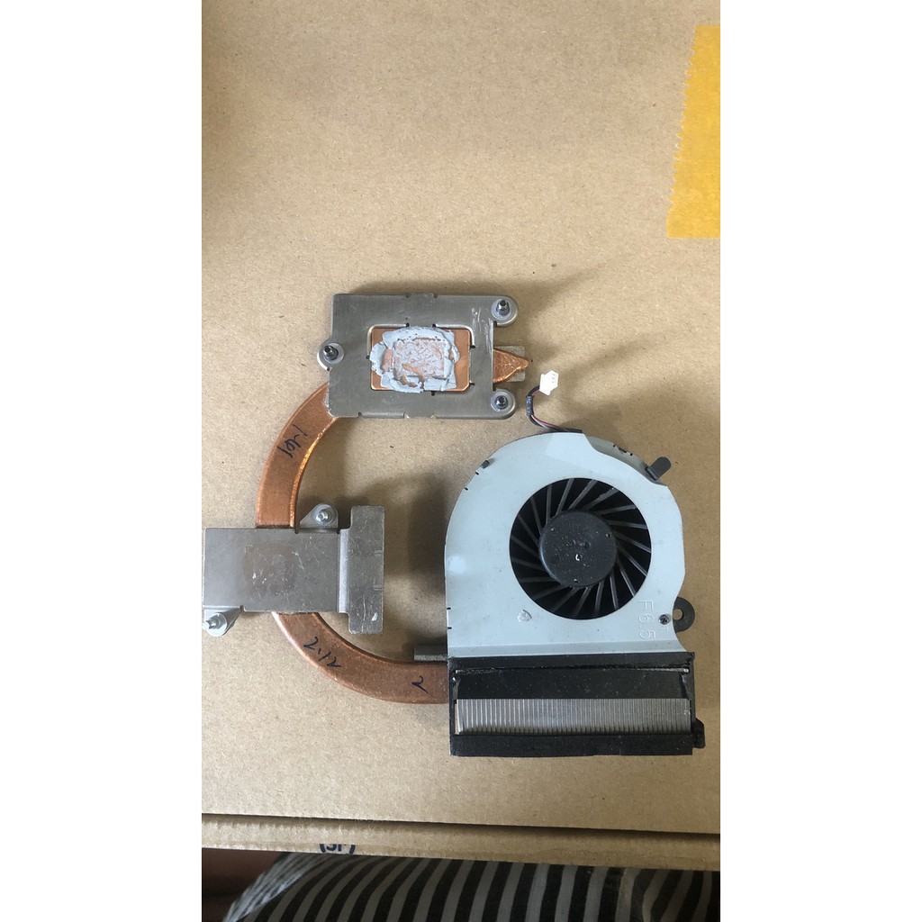 FAN HEATSINK LAPTOP TOSHIBA L730 VGA