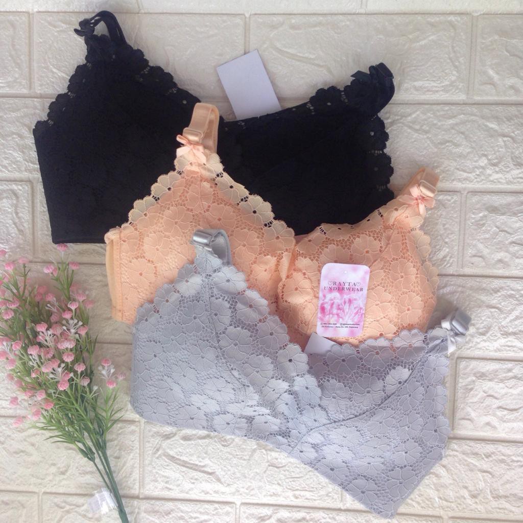 BRA RENDA CANTIK HALUS KEKINIAN STYLISH