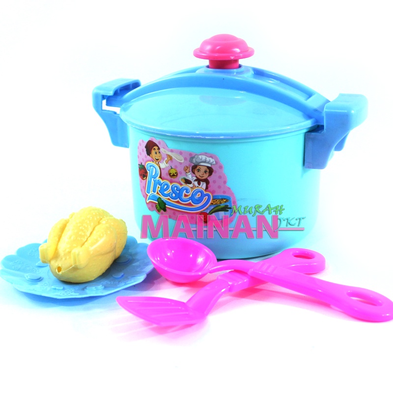 MAINANKEI MAINAN ANAK MURAH PRESCO OCT2023 MAINAN ANAK DREAM KITCHEN ALAT MASAK PRESCO DAGING