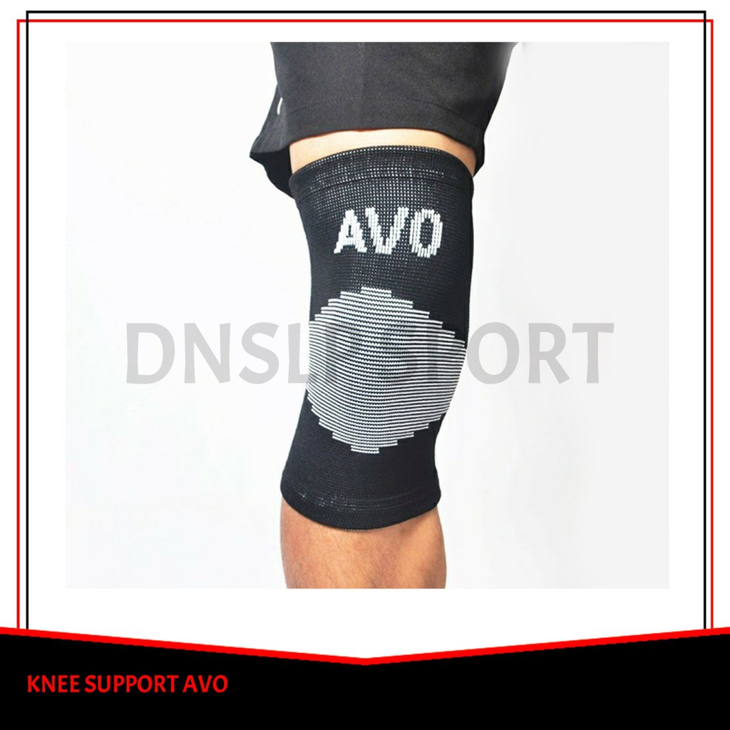 KNEE SUPPORT / DEKKER LUTUT / PELINDUNG LUTUT / KNEE ELASTIC SUPPORT AVO