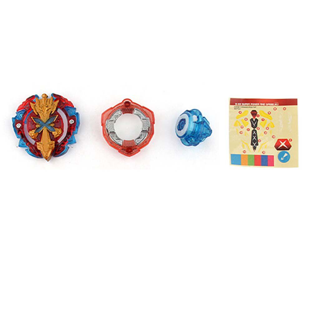 Burst Beyblade B-48 Starter Zeno Excalibur.M.I Tanpa Hadiah Kids Launcher