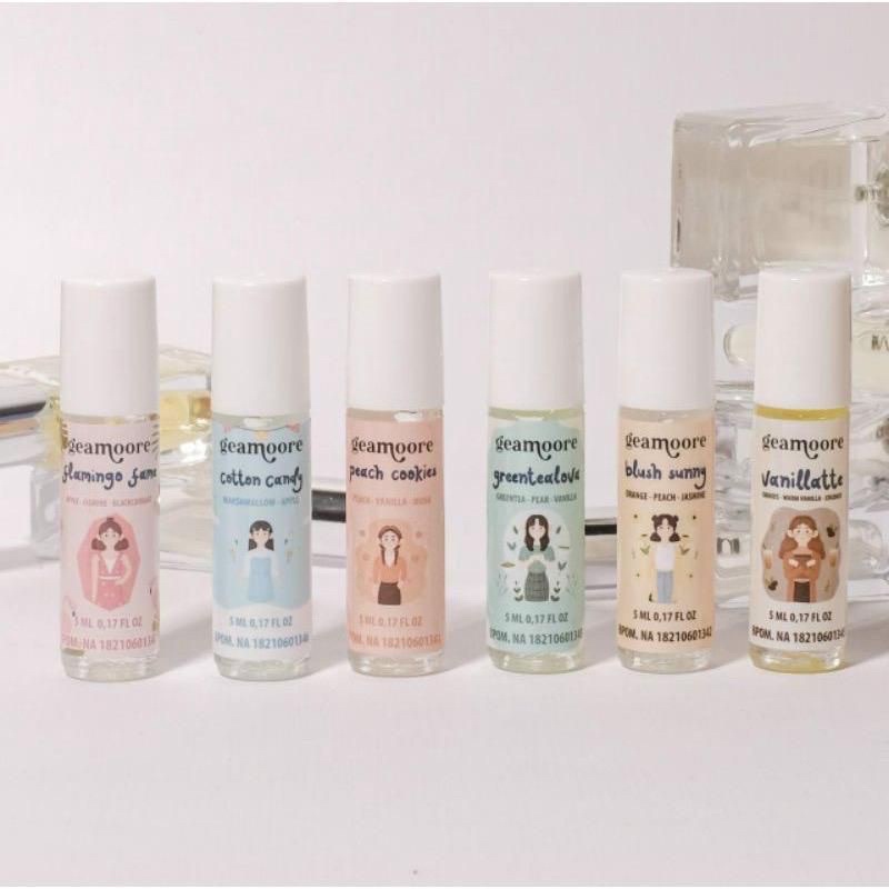 PARFUM GEAMOORE ADDICTED SERIES BPOM ISI 5ml