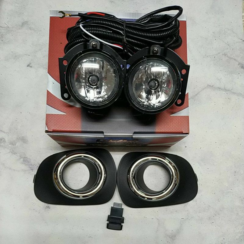 foglamp Lampu kabut pajero 2010-2012
