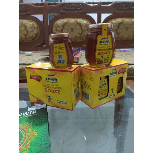 

Madu Murni Asli Kashmir