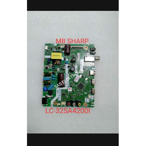 MB MOTHERBOARD MAINBOARD MESIN TV LED SHARP 32 INCH LC-32SA4200I LC-32SA4200 I LC-32SA 4200I QPWBNG9