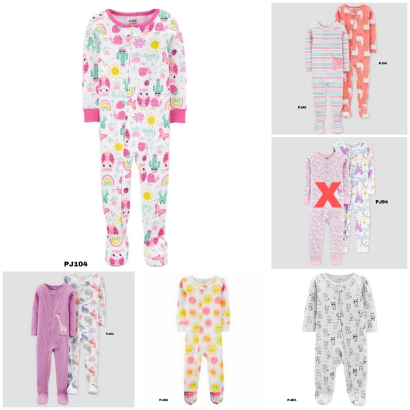 Cater Sleepsuits