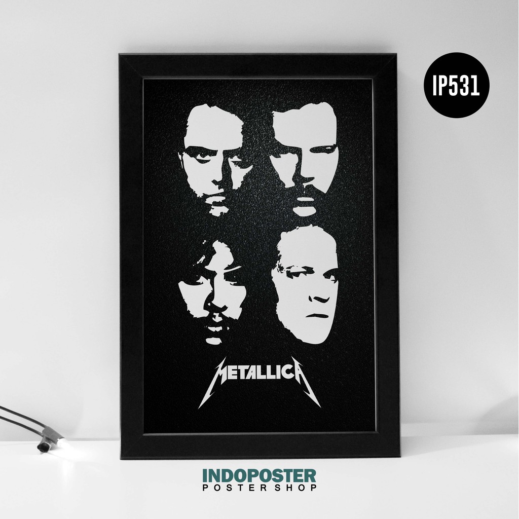 Poster Musik Band Metallica