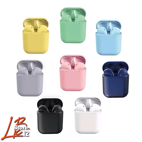 Inpods i12 Headset Bluetooth inpods i12 macaron