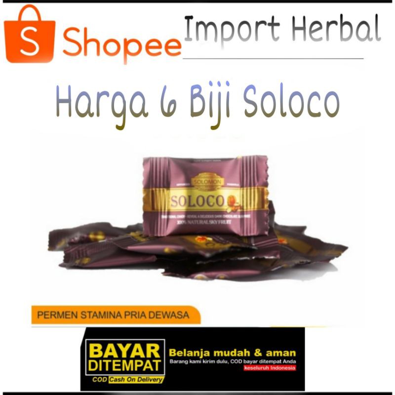 Soloco Au Aus Original 6 Sachet