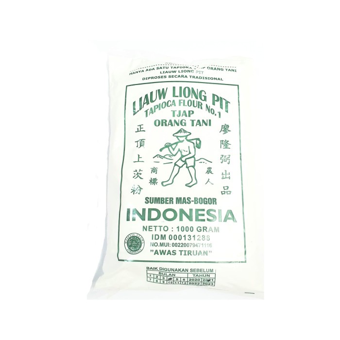 

cs01477 Sagu Tani Liauw Long Pit - 1 Kg Da01D100