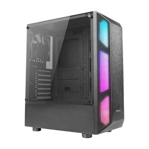 Antec NX250 - ATX Gaming Case - Tempered Glass Side Panel