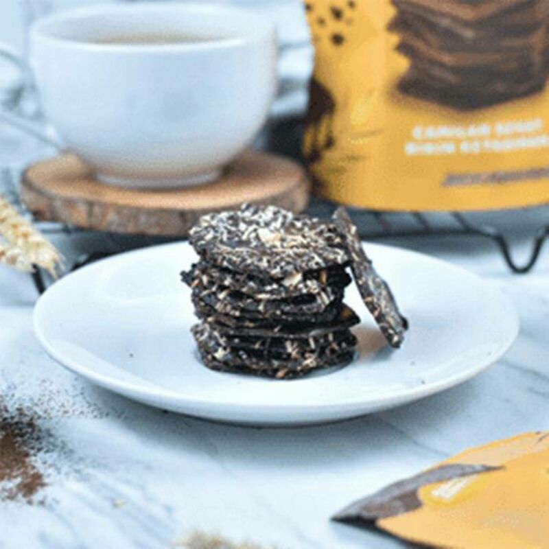 

Krenies Makanan Ringan Krekers BrowniesExp :2022-09-14Halal : 01201247830720PIRT : 2063273012749-26