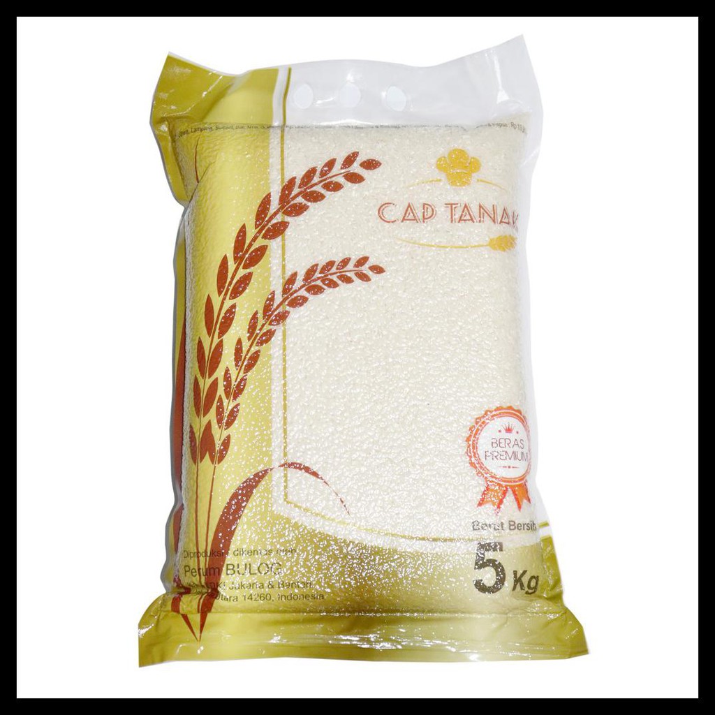 

PRODUK TERBAIK BERAS PREMIUM CAPTANAK 5 KG - SMG (HARGA + ONGKIR)