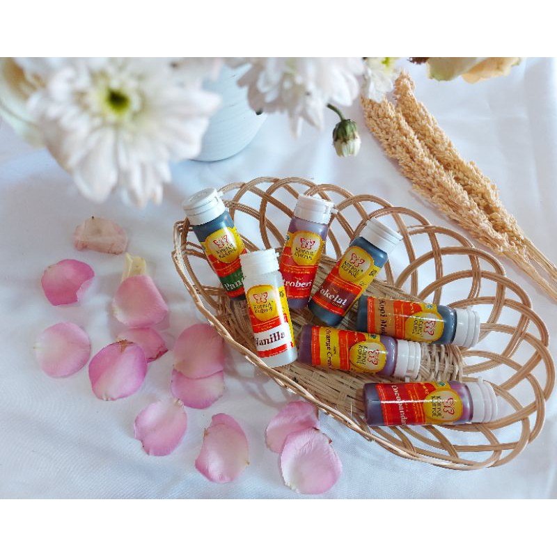 

Koepoe Koepoe Perisa dan Pewarna 25 ml