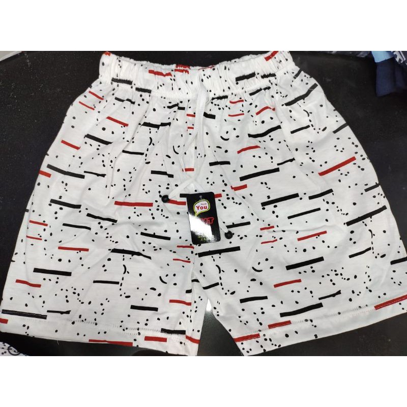 CELANA PENDEK BOXER KATUN RANDOM