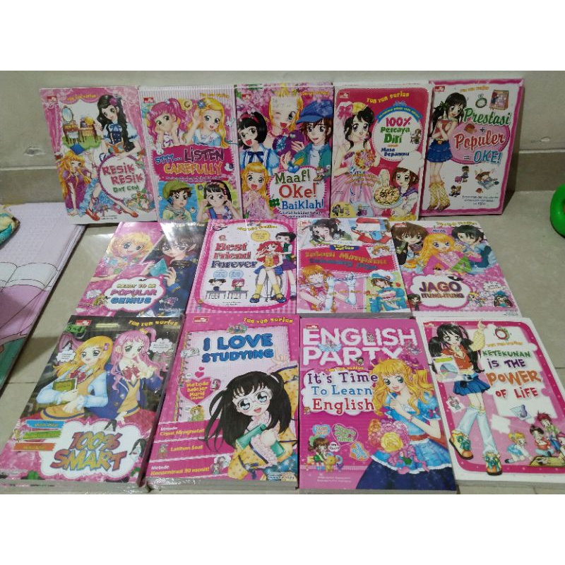 komik tenten series rekomendasi remaja smart teen