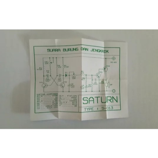 PCB Suara Burung Dan Jangkrik S-013