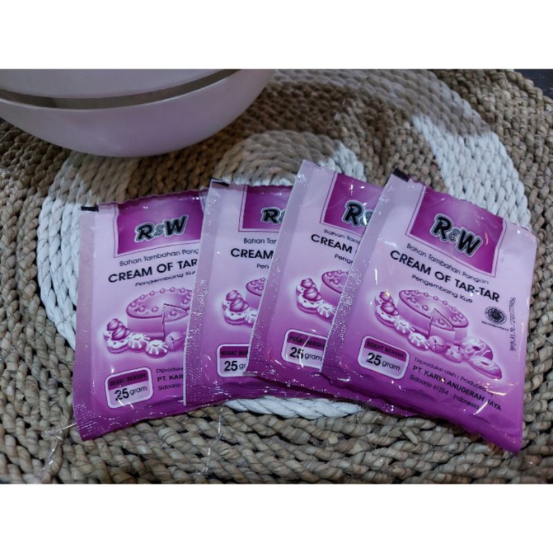 

Cream Of Tar Tar 25 gr
