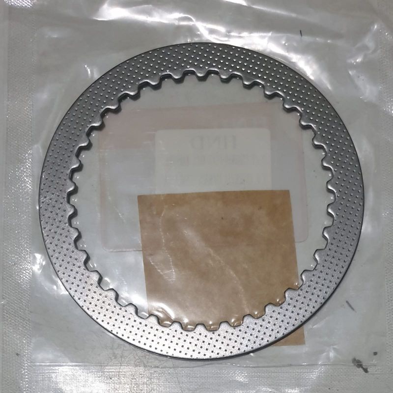 PLAT BESI GESEK KAMPAS KOPLING BAJAJ PULSAR 135 RACING BINTIK TOTOL