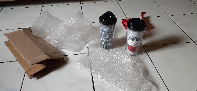 Tumbler Botol Minum Kereta Api