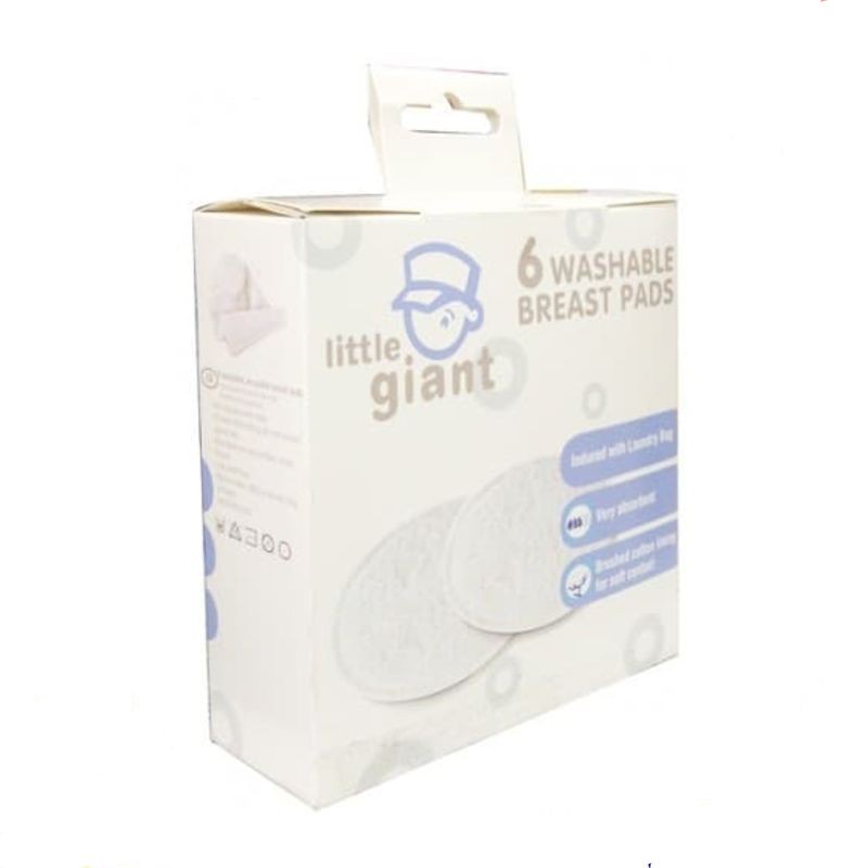 LITTLE GIANT Washable Breast Pad isi 6
