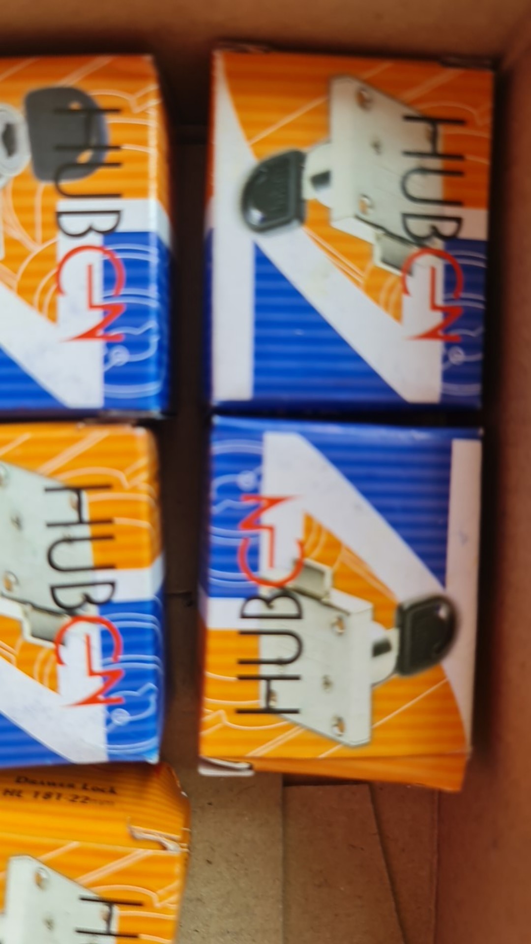 Kunci Laci Lemari Drawer Lock Huben Hl 181-22 Hl 181-m2 Bukan 138-22