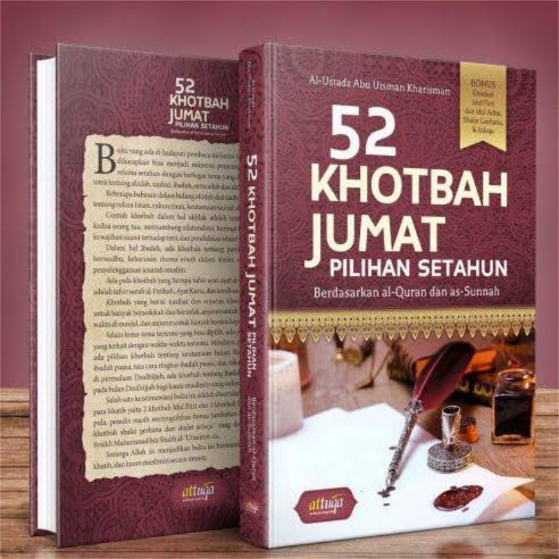 Kumpulan Khutbah Jumat 52 Khotbah Jumat Pilihan Shopee Indonesia