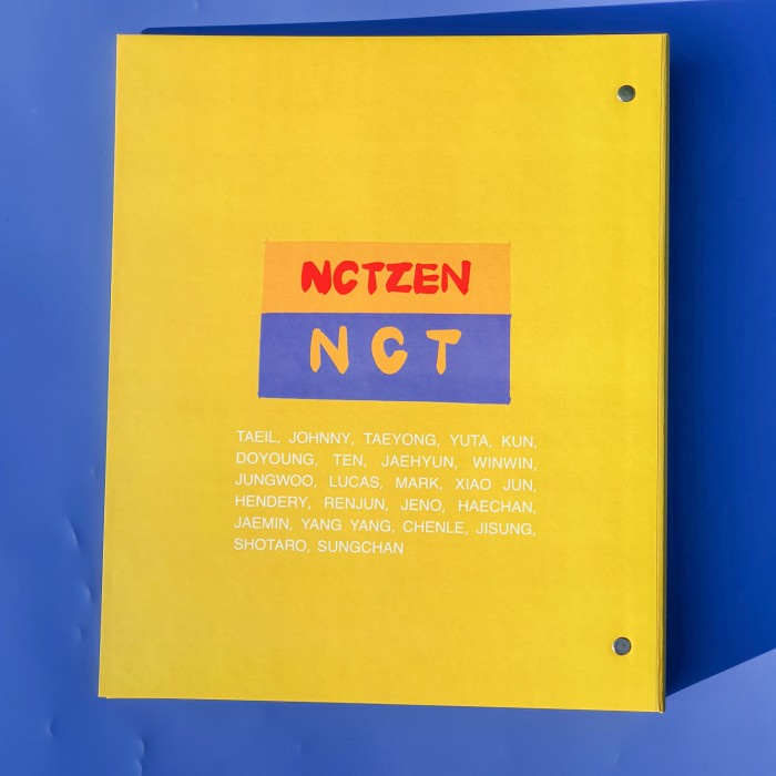 

Dijual Binder Photocard Nct Resonance Part 2 Dream 127 Way V Pc Terbatas