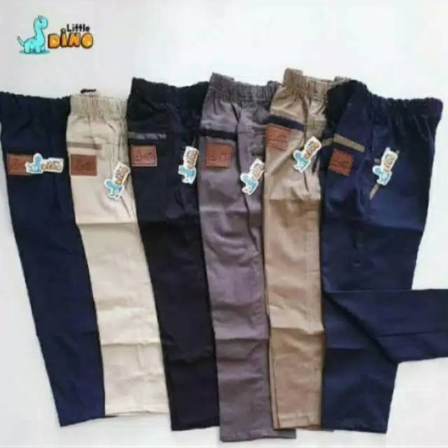 CELANA CHINOS LITLE DINO