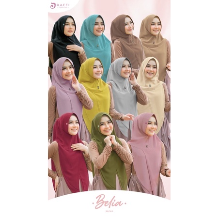 belia hodie hijab ceruty daffi bas seller terlaris