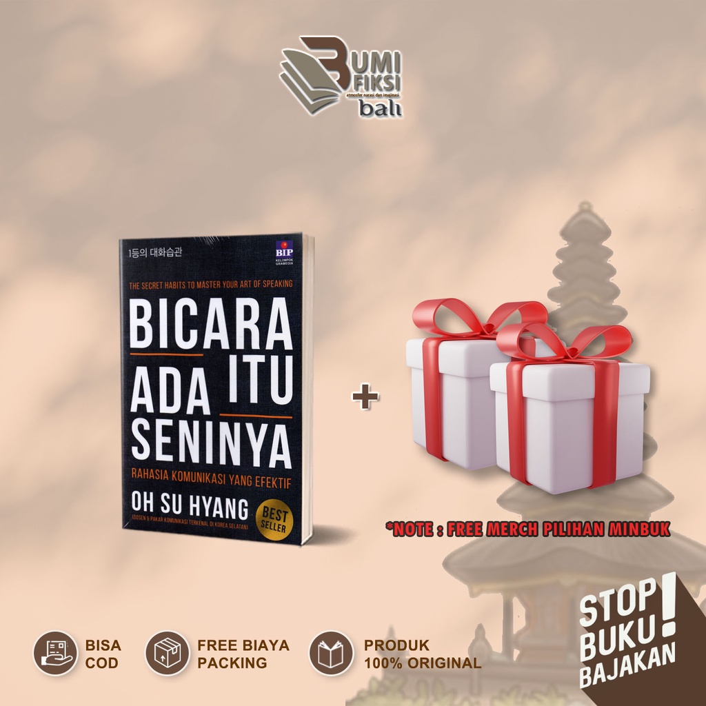 Bicara Itu Ada Seninya