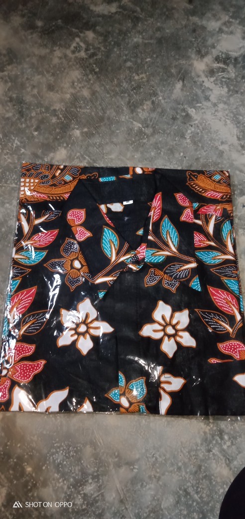 Maura Couple - Sania Ruffle Batik Couple Ori Ndoro Jowi Dnt Garansi Termurah Shopee