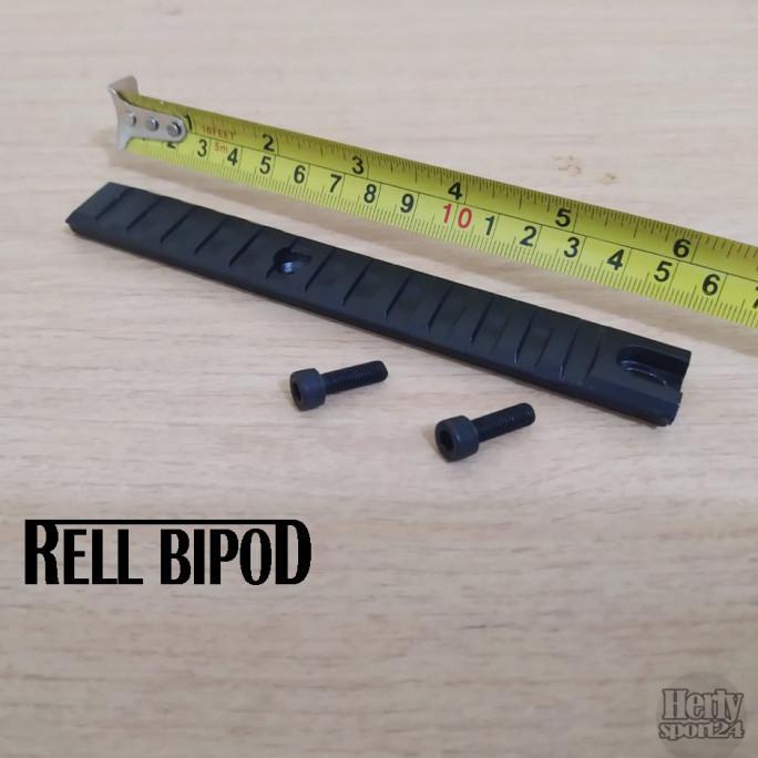 Wow Rel Senapan Angin / Rail Bipod / Rel Bipod / Rell Pikatini /Reel Murah Trendi