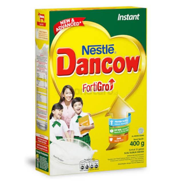 

Dancow instant 400 gr