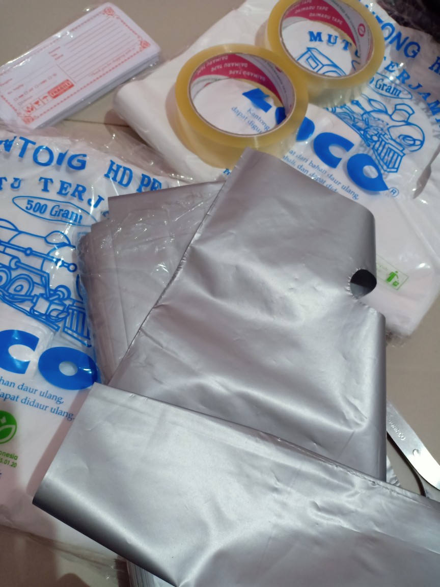 Kantong Plastik/kresek Putih Loco